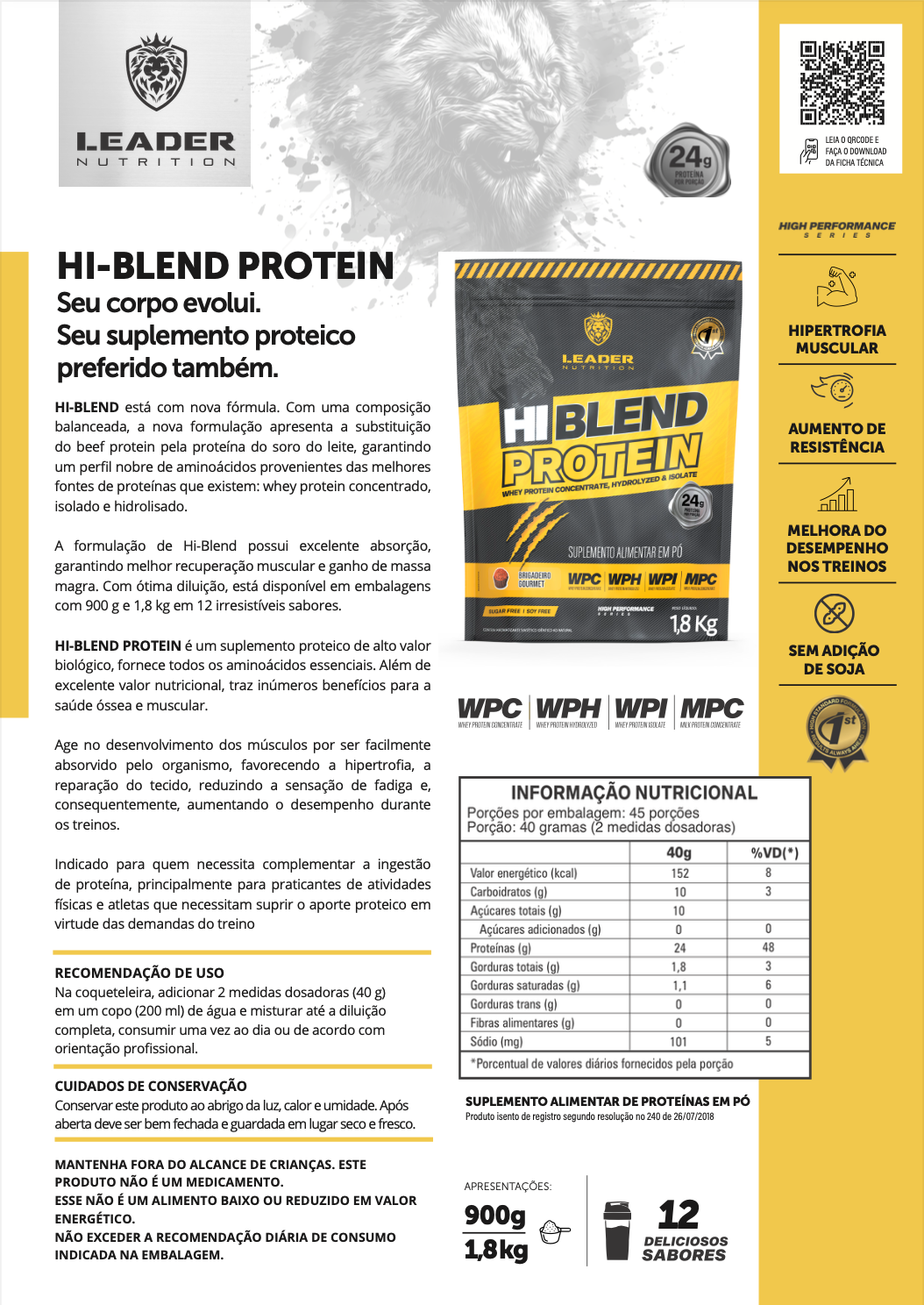 Hi Blend Protein
